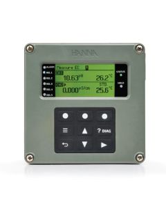 Kontrollues Procesesh me dy Kanale per aplikime industriale - HI520