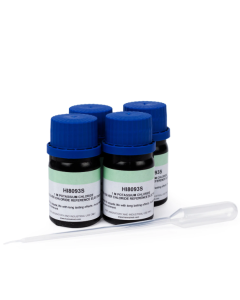 Zgjidhje mbushëse elektrolite, 1 M KCl + AgCl në shishe FDA (30 mL x 4) - HI8093