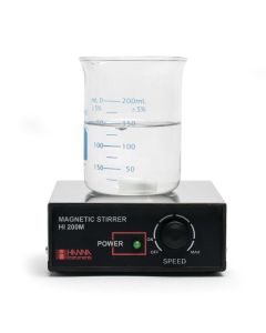 Mini-përzierës magnetik me veshje çeliku inoks - HI200M-2