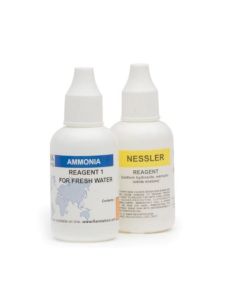 Reagent të zëvëndësueshëm për amoniakun për ujin e freskët (100 teste ) - HI38049-100