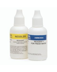 Reagent të zëvëndësueshëm për amoniakun për ujin e freskët (25 teste )- HI3824-025
