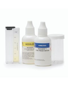 Kit me teste kimike për amonin tek uji I pastër - HI3824