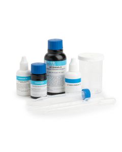 Pool Line Peroksidi i Hidrogjenit ( H2O2) – Diapazoni: (0.25 mg/L)(1.0 mg/L) Metoda: titrim, afërsisht 100 teste