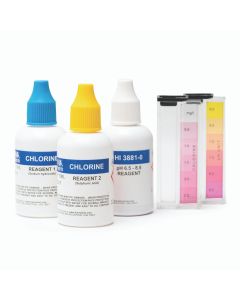 Test kit për analizimin e ujit të pishinave  - HI3887