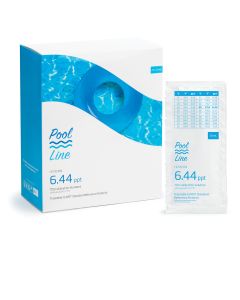 Pool Line 6,44 ppt TDS Standard, 25 x 20 bustina - HI700384P