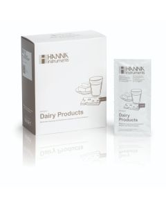 Tretësirë pastruese dhe dezinfektuese për produktet e qumështit (25 x 20 mL bustina)
