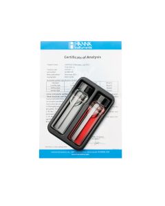 Seti i kalibrimit të kontrollit (0,00 dhe 1,00 ppm Cl i lirë?) të klorit të lirë Pool Line Checker HC® - HI7014-11