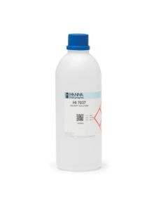 100% NaCl , tretësira kalibruese për leximet e kripshmërisë së ujit të detit (500 mL) - HI7037L