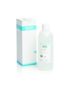 Tretësirë për pastrimin e elektrodës për substanca inorganike (500 mL) - HI7074L