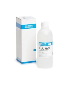 Tretësirë standarde 3,0 g/L NaCl (500 mL) - HI7083L