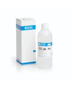 Tretësirë standarde 0,23 g/L Na+ (shishe 500 ml)