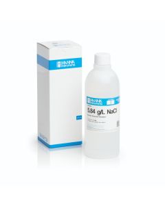 Tretësirë ​​standarde NaCl 5.84 g/L (500 mL)