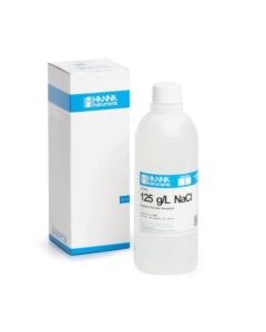 Tretësira standarde e NaCl 125 g/L (500 mL) - HI7089L