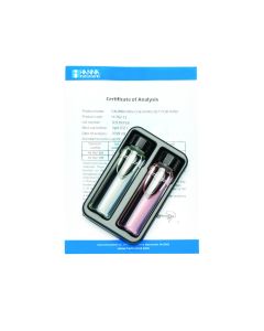 Set i kontrollit të kalibrimit të klorit të lirë (range jashtëzakonisht i ulët) për Checker® HC - HI762-11