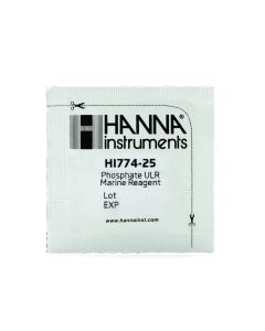 Reagentët fosfat (Range jashtëzakonisht i ulët) për Checker® HC (25 teste) - HI774-25