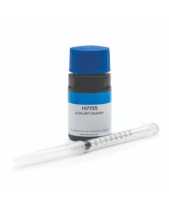 Reagent për alkalinitetin e ujit të freskët (25 Teste)