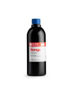Zgjidhje ruajtëse e elektrodës në shishe FDA (500 mL) - HI80300L