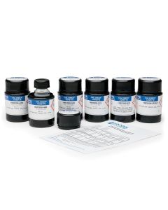 Kit me kyveta CAL Check  për Fotometrin HI83399 për analizimin e Ujit & Ujërave të Zeza - HI83399-11