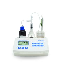 Mini titrues për të matur alkalinitetin e titullueshëm te uji i pjeshëm dhe i ndotur - HI84531