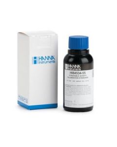 Tretesire standartizuese per kalibrimin e pompes per aciditetin e titullueshem tek uthulla  (120 mL)