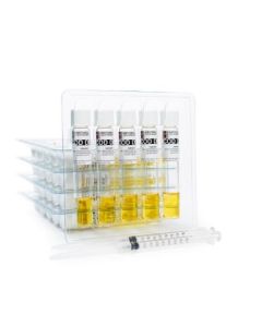 Shishe me reagent me Range të ulët, metodë pa merkur (25 teste) - HI93754D-25