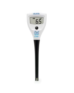 Pool Line Checker® testues pH me rezolucion pH 0.1 me elektrode 1271- HI981014
