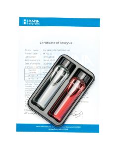 Set i kontrollit të kalibrimit të kontrolluesit me rreze të ulët të nitrateve detare HI781-11