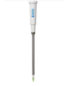Elektroda e pH FoodCare për djathin me trup prej çeliku inoks dhe lidhës Quick Connect DIN