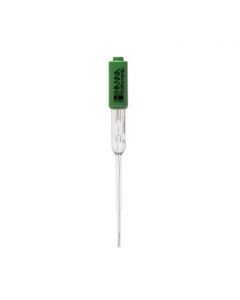 pH Electrode with Micro Bulb and BNC + Pin Connector - HI1083P