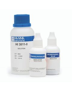 Kit testimi me reagentë zëvendësues për alkalinitetin (110 teste)- HI3811-100