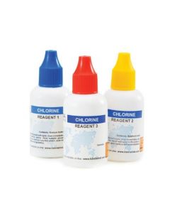 Reagent për kitin me teste për klorin total të zëvëndësueshëm (50 teste ) - HI3831T-050
