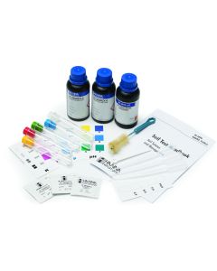 Kit me teste kimike për “NPK Soil” (25 teste) - HI3896