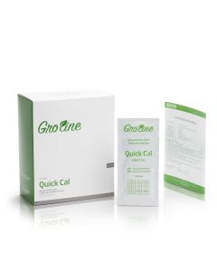 Tretësirë kalibruese për linjën Groline ( Matësit e pH dhe EC)  (25 x 20 mL bustina) - HI50036P
