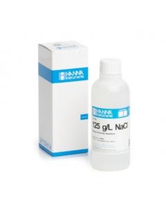 Tretësirë standarde 125 g/L NaCl (shishe 230 ml) - HI7089M