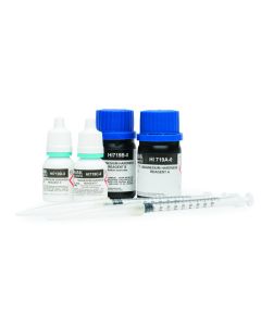 Reagentët e fortësisë së magnezit (25 teste) për Checker® HC - HI719-25