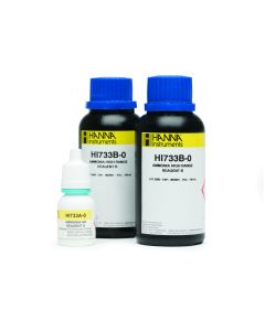 Reagentët e amoniakut (range i lartë) për Checker® HC (25 teste) - HI733-25