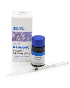 Reagentët për kontrollin e Alkalinitetit detar® HC për HI772 (25 teste)