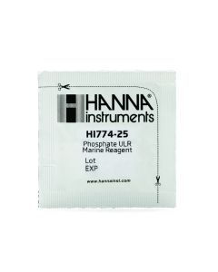 Reagentët fosfat (Range jashtëzakonisht i ulët) për Checker® HC (25 teste) - HI774-25