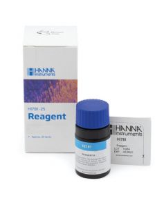 Reagentët kontrollues të nitratit detar (25 teste) HI781-25
