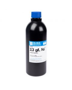 Solucion standard për Na⁺ 2.3 g/L në shishe FDA (500 mL)