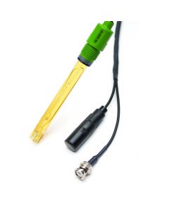 Elektrodë pH me Bateri të Zëvendësueshme - Temperaturë e Lartë AmpHel® - HI8299505