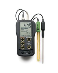 Analog pH Meter with HI1230B Electrode 