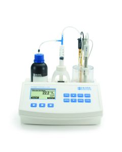 Mini titrues për matjen e aciditetit të titruar në produktet e qumështit - HI84529