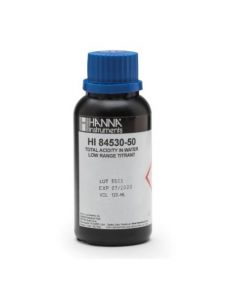 Titrues me rreze të ulët për aciditetin e titrushëm në ujë mini-titues - HI84530-50