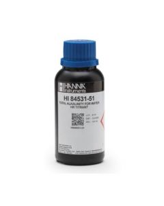 Titrant me rreze të lartë për alkalinitet të titrushëm për titues të vogël uji - HI84531-51