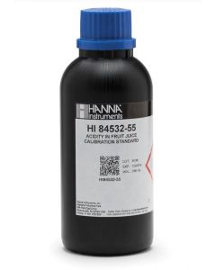 Standarti I kalibrimit të pompës për acidet e titullueshme në mini titulluesin e lëngjeve të frutave - HI84532-55