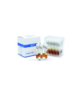 Shishe të reagentit me Range të mesëm COD, Metoda EPA (25 teste) - HI93754B-25