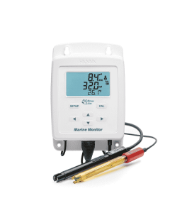 Monitoruesi i pH-it, kripshmërisë detare dhe temperaturës në marinë