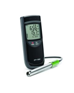 Matësi portativ pH/ORP/Temperaturë i papërshkueshëm nga uji me Sensor Check- HI991003