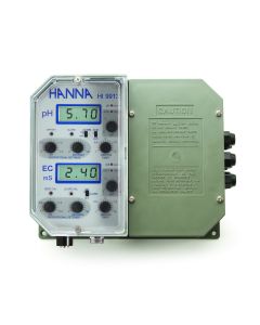 Kontrolluesi i pH dhe përcjellshmërisë (i montuar në mur) - HI9913-2